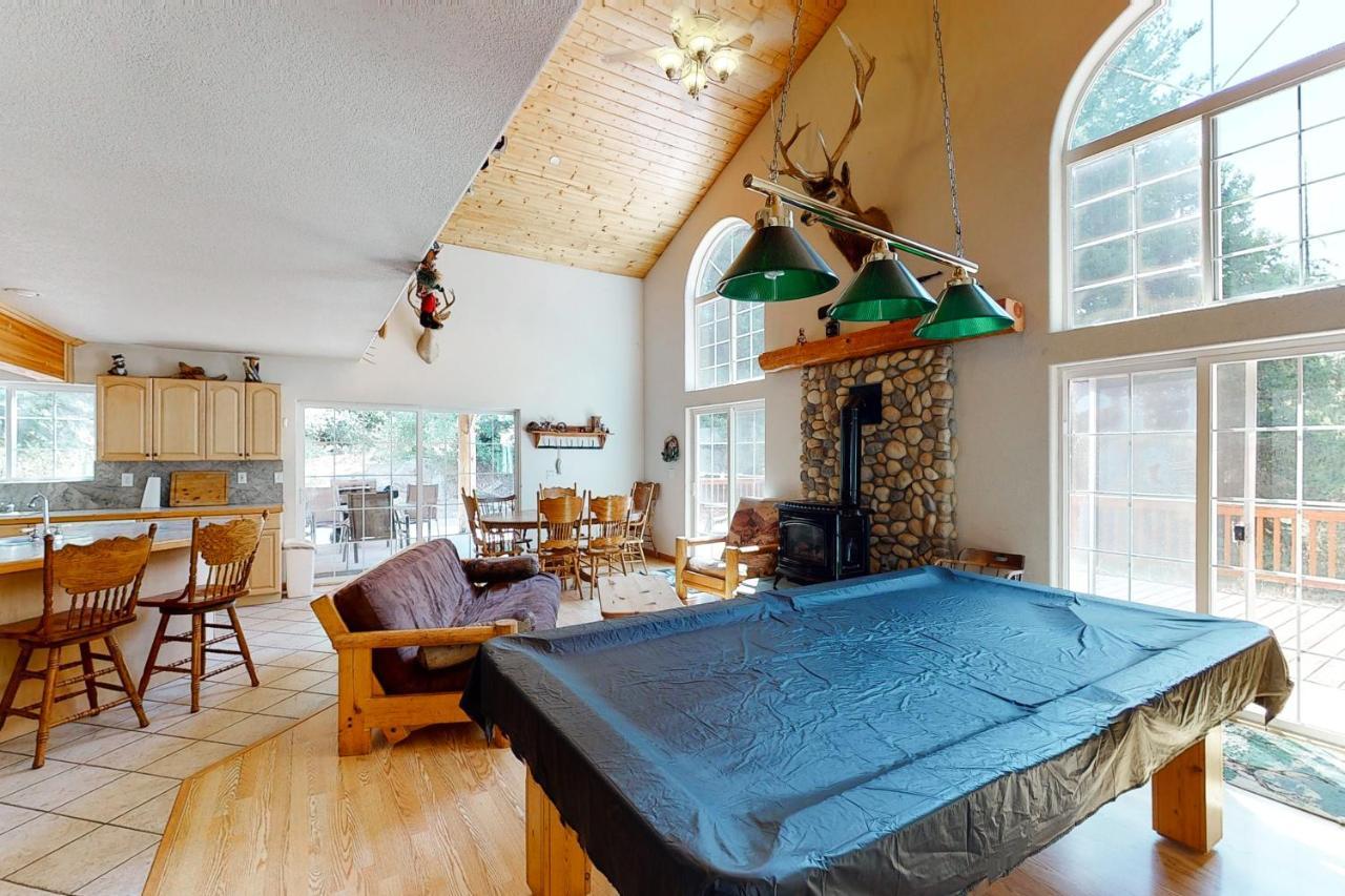 Papas Mountain Villa Shaver Lake Luaran gambar