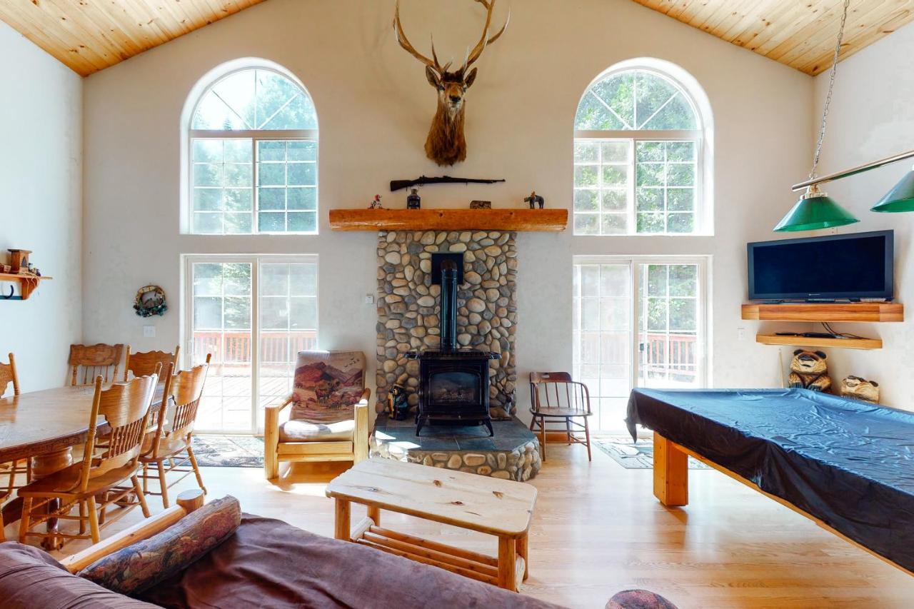 Papas Mountain Villa Shaver Lake Luaran gambar
