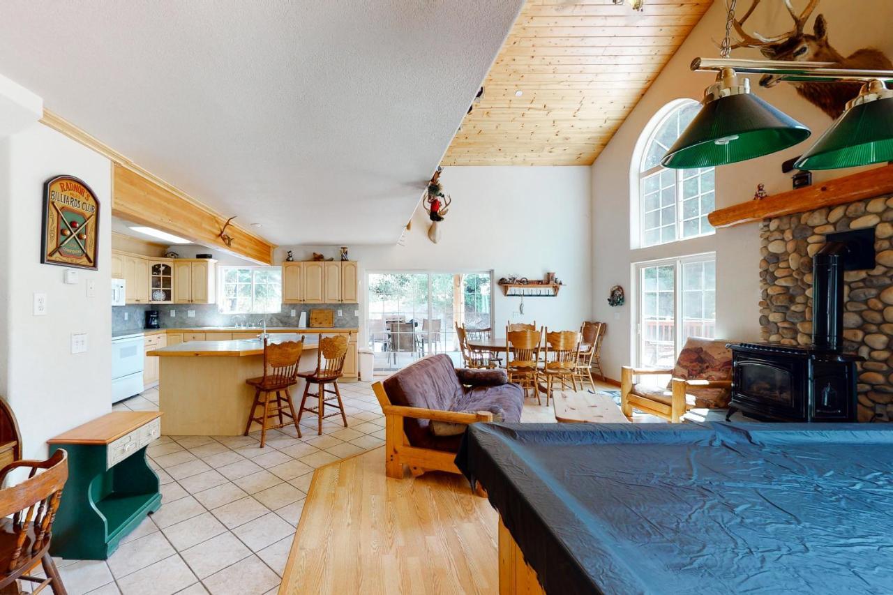 Papas Mountain Villa Shaver Lake Luaran gambar