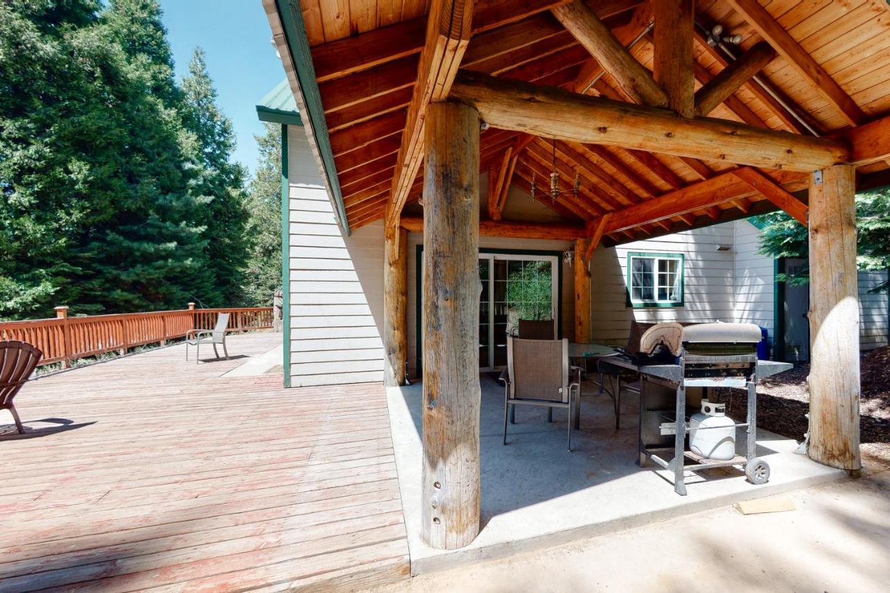 Papas Mountain Villa Shaver Lake Luaran gambar