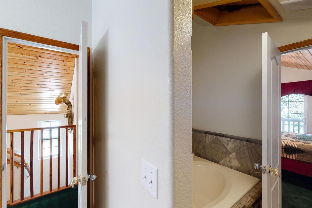 Papas Mountain Villa Shaver Lake Luaran gambar