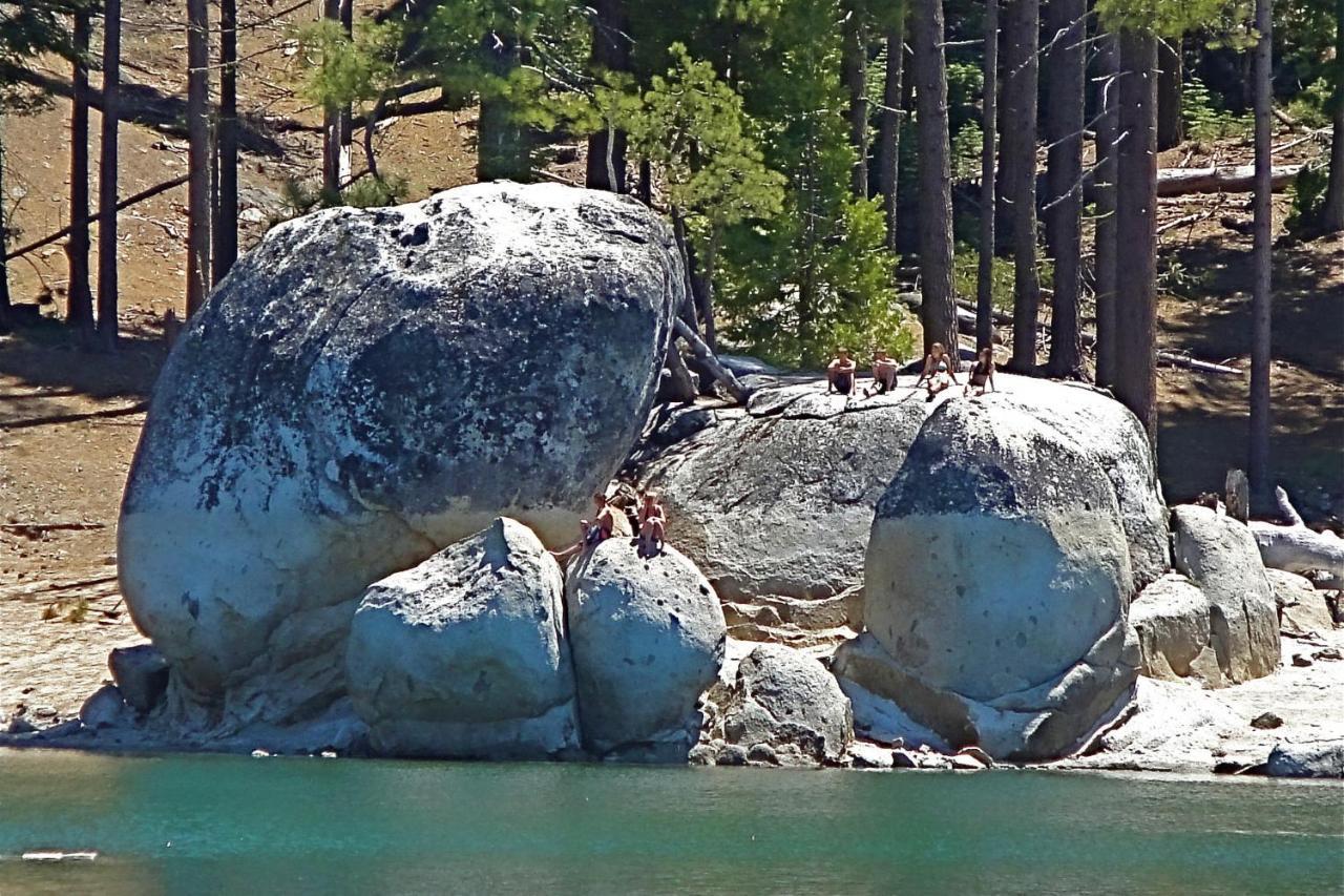 Papas Mountain Villa Shaver Lake Luaran gambar