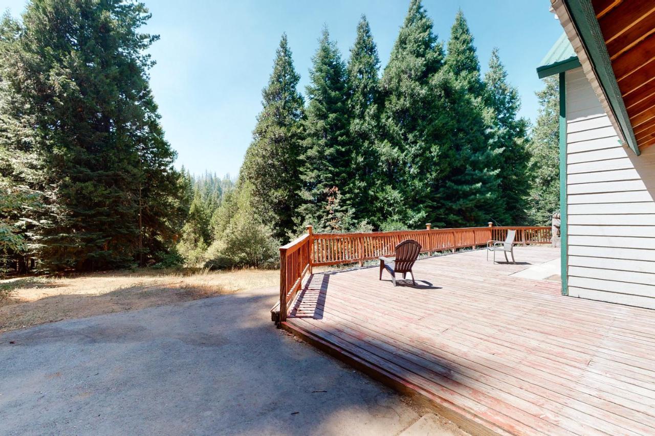 Papas Mountain Villa Shaver Lake Luaran gambar
